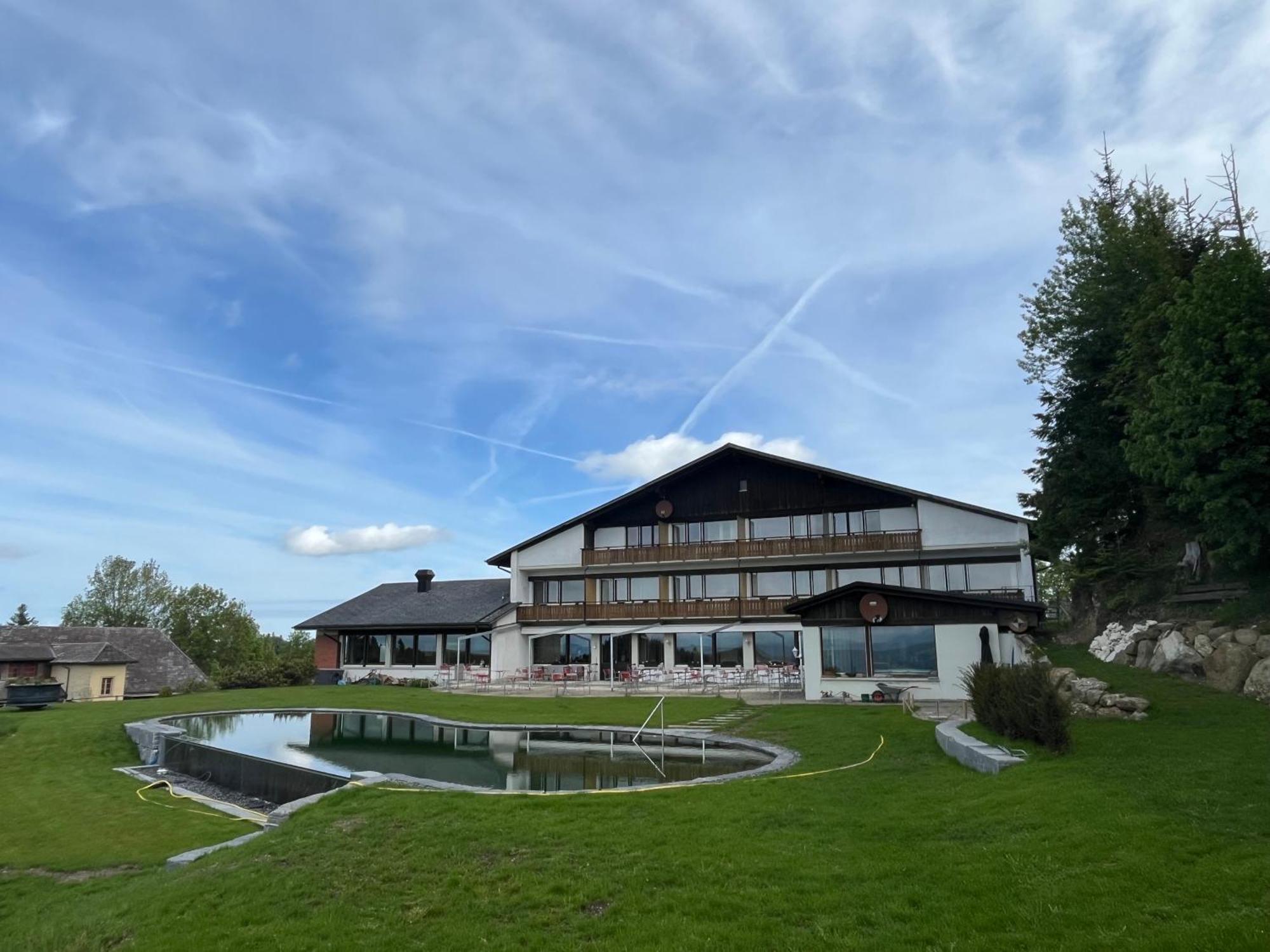 Baernsicht Panorama Hotel Wasen Exterior foto